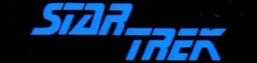 Programme banner for Star Trek: The Next Generation