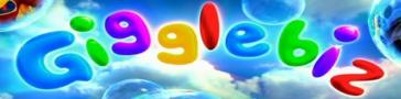 Programme banner for Gigglebiz