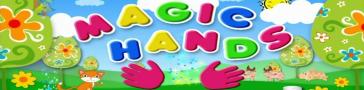 Programme banner for Magic Hands