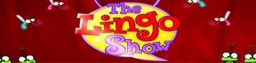 Programme banner for The Lingo Show