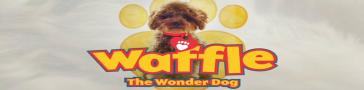 Programme banner for Waffle the Wonder Dog