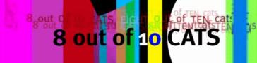 Programme banner for 8 Out Of 10 Cats