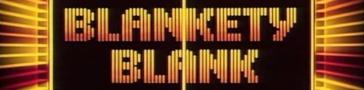 Programme banner for Blankety Blank