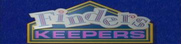 Programme banner for Finders Keepers