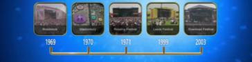 Programme banner for Timeline