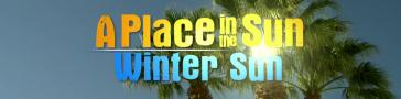 Programme banner for A Place in the Sun: Winter Sun