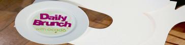 Programme banner for Daily Brunch with Ocado
