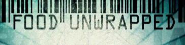 Programme banner for Food Unwrapped