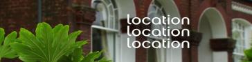 Programme banner for Location, Location, Location