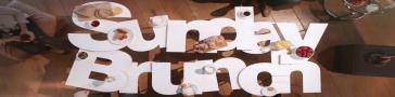 Programme banner for Sunday Brunch