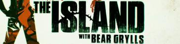 Programme banner for The Island with Bear Grylls