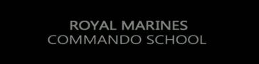 Programme banner for Royal Marines Commando School