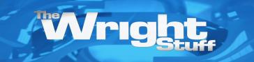 Programme banner for The Wright Stuff
