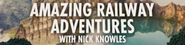 Programme banner for Amazing Railway Adventures...