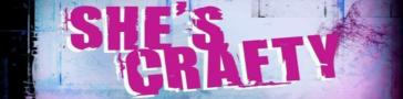Programme banner for She's Crafty