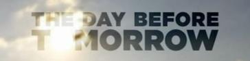 Programme banner for The Day before Tomorrow