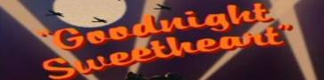 Programme banner for Goodnight Sweetheart