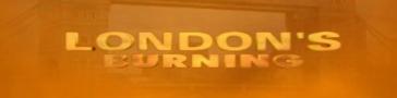 Programme banner for London's Burning