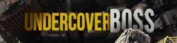 Programme banner for Undercover Boss USA