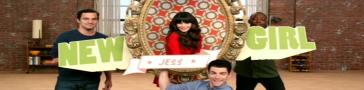 Programme banner for New Girl