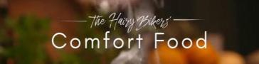 Programme banner for Hairy Bikers Comfort Food