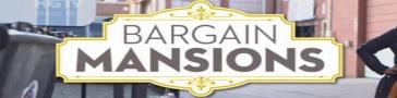 Programme banner for Bargain Mansions