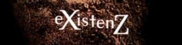 Programme banner for eXistenZ