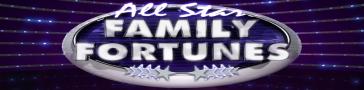 Programme banner for All Star Family Fortunes