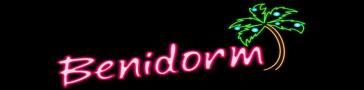 Programme banner for Benidorm