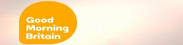 Programme banner for Good Morning Britain