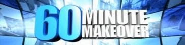 Programme banner for 60 Minute Makeover