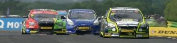 Programme banner for British Touring Car Championship