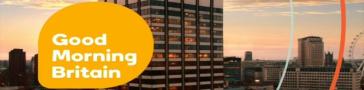 Programme banner for Good Morning Britain