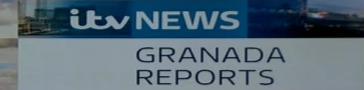 Programme banner for ITV News Granada