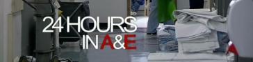 Programme banner for 24 Hours in A&E