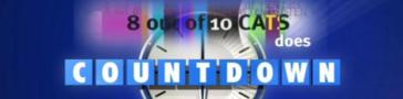 Programme banner for 8 Out of 10 Cats Does Countdown