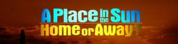 Programme banner for A Place in the Sun: Home or Away