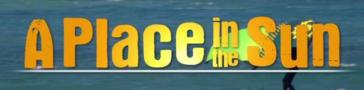 Programme banner for A Place in the Sun