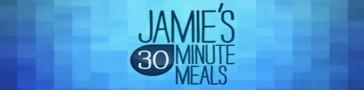 Programme banner for Jamie's 30 Minute Meals