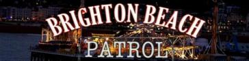 Programme banner for Brighton Beach Patrol