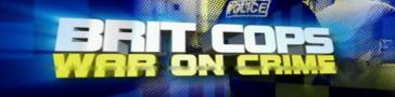 Programme banner for Brit Cops: War On Crime
