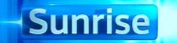 Programme banner for Sunrise