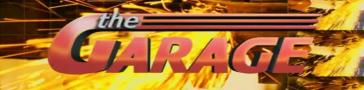 Programme banner for The Garage