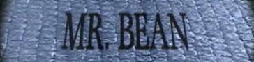 Programme banner for Mr. Bean