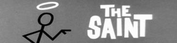 Programme banner for The Saint