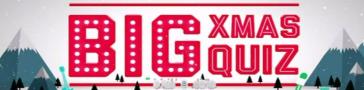 Programme banner for The Big Xmas Quiz
